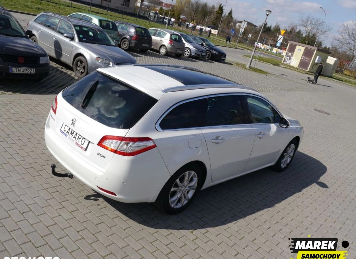 Peugeot 508 cena 55900 przebieg: 187000, rok produkcji 2017 z Szczyrk małe 781